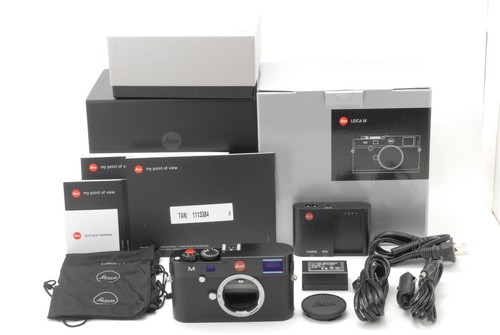 Top mint leica m black - [top,