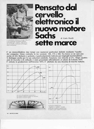 Advertising motore sachs - motore,
