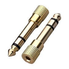 Adattatore audio jack 5mm - adattatore,