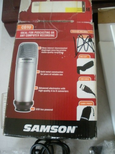 Samson sac01ucw microfono - sac01ucw,