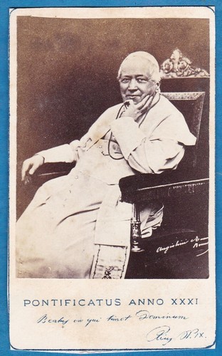 Foto cdv vintage - vintage, pio