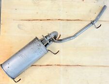 MARMITTA PIAGGIO PORTER 1.2 e 1.4 DIESEL, MOTORE LOMBARDINI 4 CIL