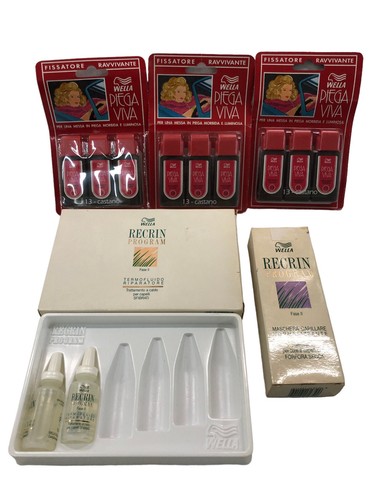 Wella cosmetici vintage per - vintage,