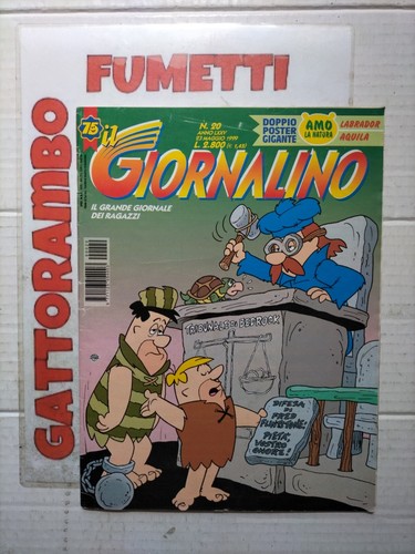 Giornalino anno 1999 - giornalino,