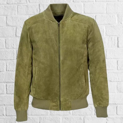 Base giacca uomo - pelle, di