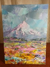 Dipinto del famoso pittore