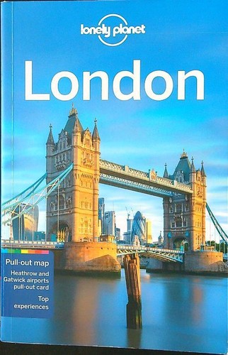Lonely planet london vv - lonely,