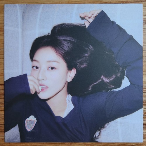 Jihyo mini cartolina ufficiale - jihyo,