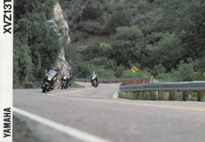 P + YAMAHA XVZ 13 T + DEPLIANT