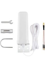 ZHITING Antenna 4G LTE Esterno Mimo Omnidirezionale 698-2700 MHz (J0O)