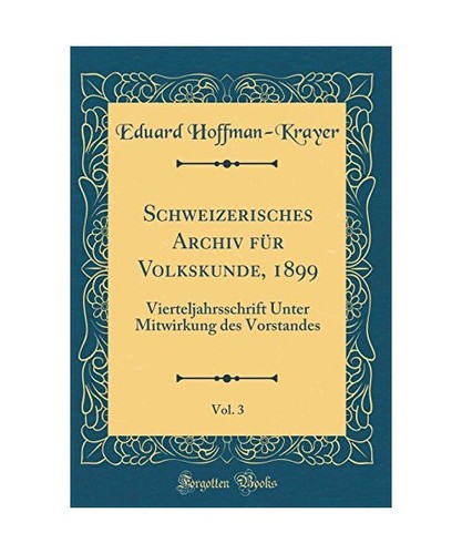 Schweizerisches archiv für - schweizerisches,