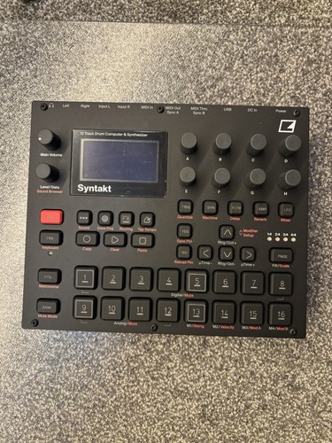 Elektron syntakt quasi - -,