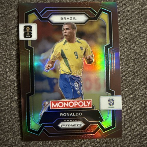 Ronaldo 2026 panini prizm - r9,