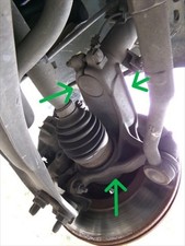 mangueta delantera derecha