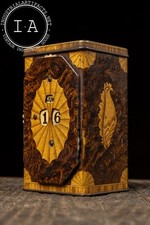 Antica scatola da tè