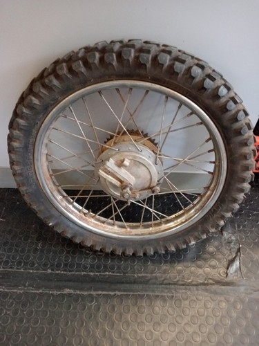 Gilera trial enduro - 5v,