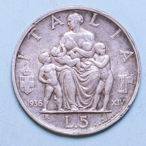 Vittorio emanuele iii lire - emanuele, 5