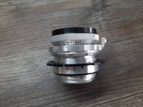 Arri po3 50mm f2 rosso - po3-3m,