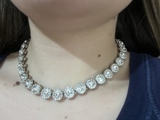 Collana Fatta Di Swaroski