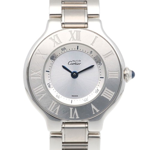 Orologi cartier must21 - orologi, acciaio