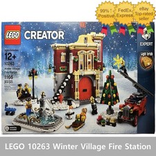 LEGO 10263 Stazione dei