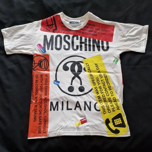 Shirt moschino jeremy scott - t-shirt,