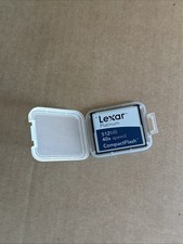 Scheda Flash Compatta Lexar