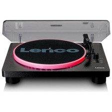 Lenco LS-50LEDBK piatto audio