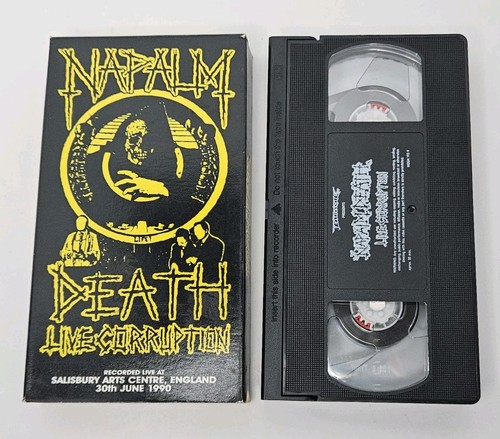 Napalm death live corruption - napalm,