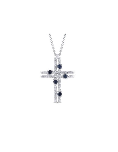Collana croce bliss via - collana,