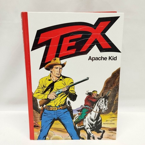 Tex cartonato apache - kid,