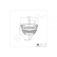 Per BMW Serie 5 E34 7 E32 8