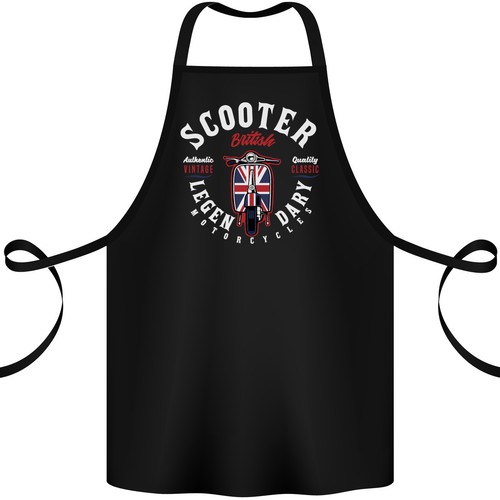 Leggendario scooter britannico - leggendario,