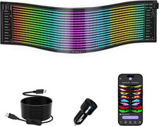 Insegna Luminosa LED, 37X9.2Cm