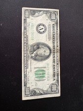(1) Banconota da 100 dollari