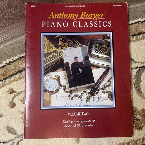 Anthony burger piano classics - burger,