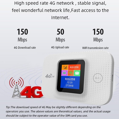 Wifi router internet - 4g,