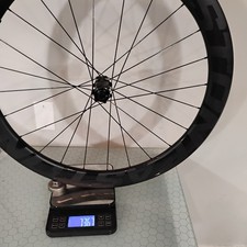 Ruota anteriore disco clincher Easton EC90 AERO55 -- da riparare