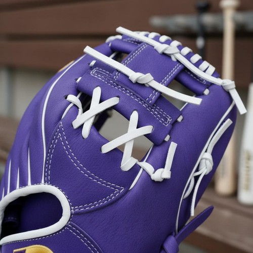 Guantone baseball pelle - da, in