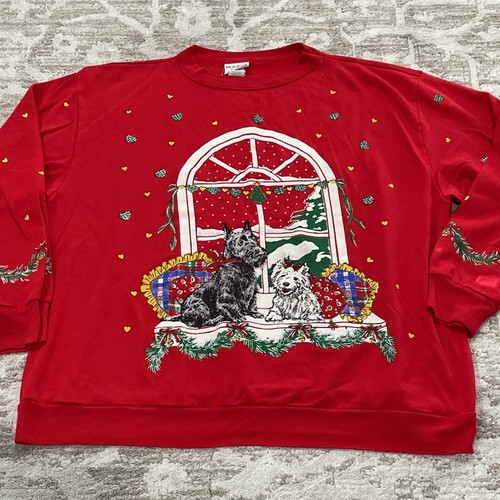 Maglione natalizio vintage