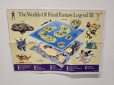 Mappa di Final Fantasy 3 Game