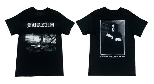 Rara maglietta album - , 1burzum