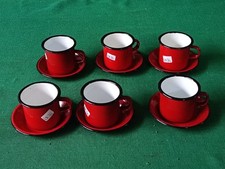 SERVIZIO SET 6 TAZZINE +