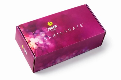 Zumba fitness exhilarate set - zumba,