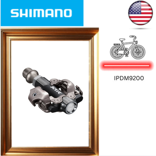 Shimano xtr m9200 - pd-m9200, clipless
