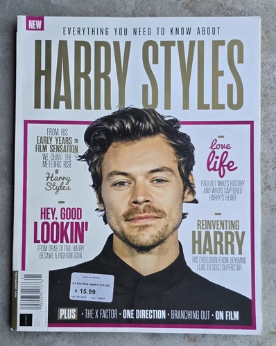Harry styles rivista - styles, lingua
