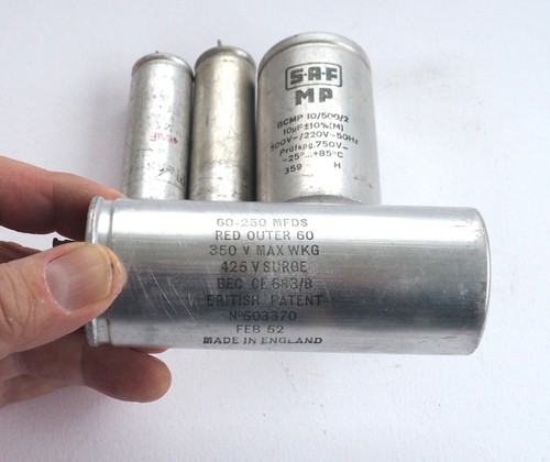 Condensatori vintage - 11,