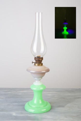Lampada olio vintage in - a,