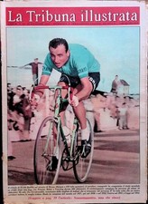 La Tribuna Illustrata 14 Settembre 1958 Baldini Nautilus Charles Ponzi Vespa 400
