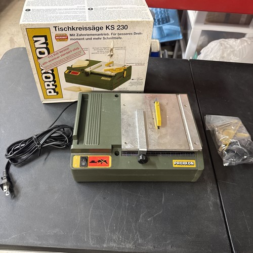 Proxxon sega circolare - , da